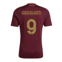 Dres AS Roma Tammy Abraham #9 Domaci 2024-25 Kratak Rukav